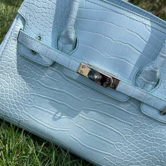 Small cute bag light blue - Picture 3 of 9